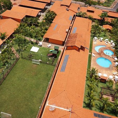 Hotel Pousada Brilho Do Sol Olímpia Eksteriør billede