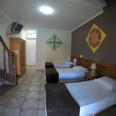 Hotel Pousada Brilho Do Sol Olímpia Eksteriør billede