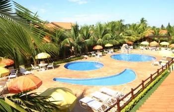 Hotel Pousada Brilho Do Sol Olímpia Eksteriør billede