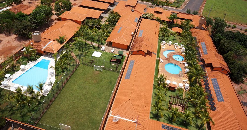 Hotel Pousada Brilho Do Sol Olímpia Eksteriør billede