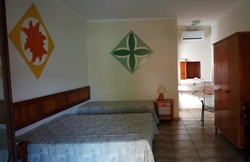 Hotel Pousada Brilho Do Sol Olímpia Eksteriør billede