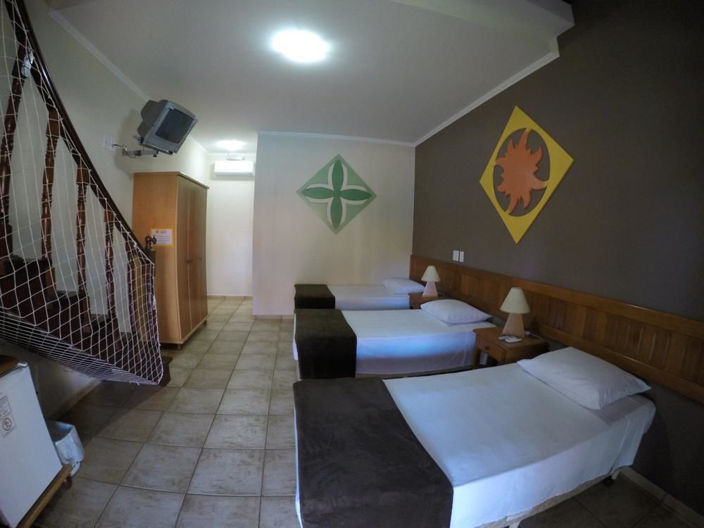Hotel Pousada Brilho Do Sol Olímpia Eksteriør billede