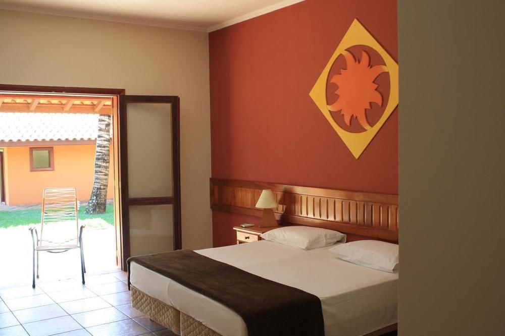 Hotel Pousada Brilho Do Sol Olímpia Eksteriør billede