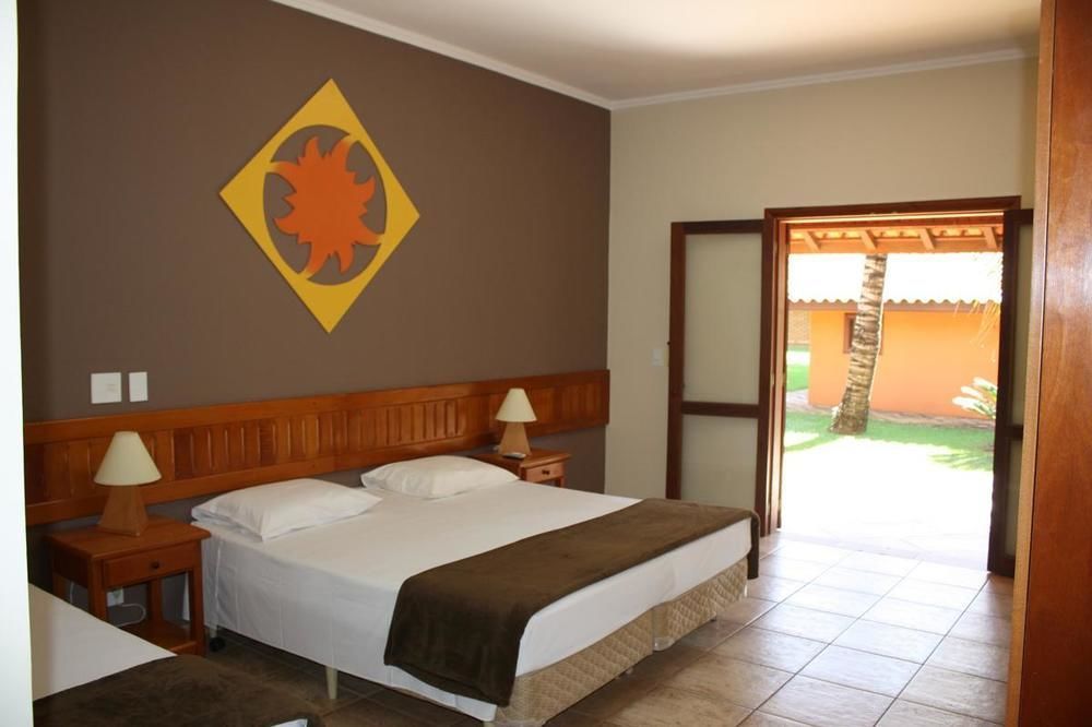 Hotel Pousada Brilho Do Sol Olímpia Eksteriør billede
