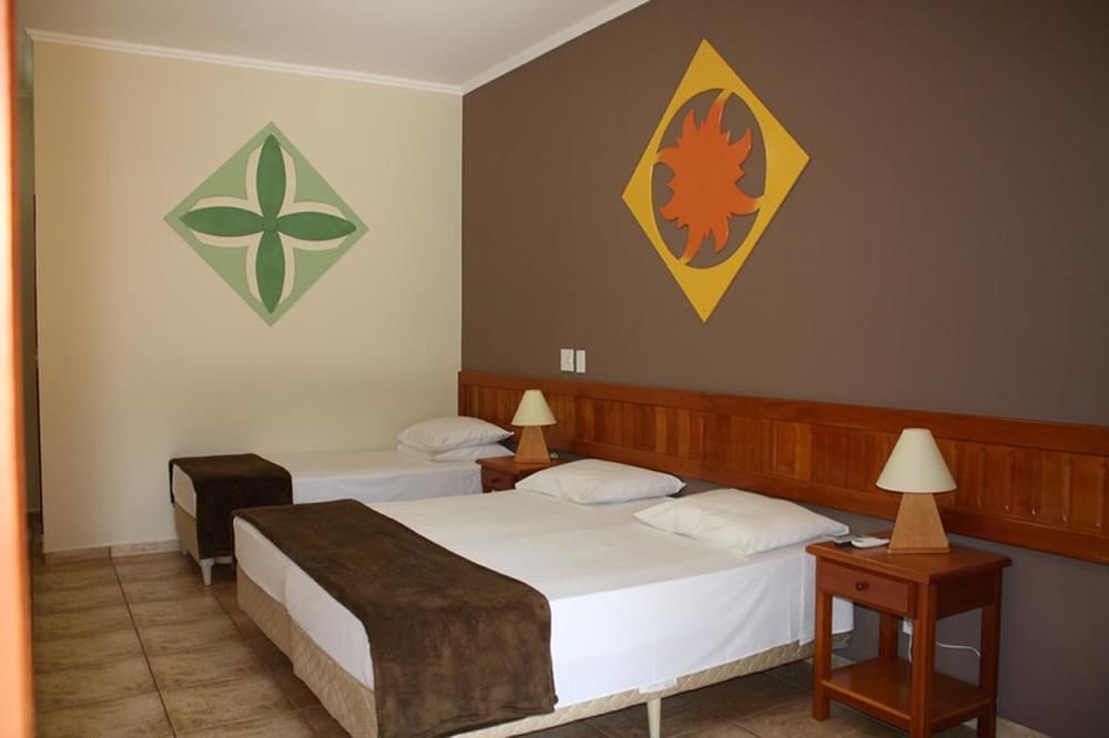 Hotel Pousada Brilho Do Sol Olímpia Eksteriør billede
