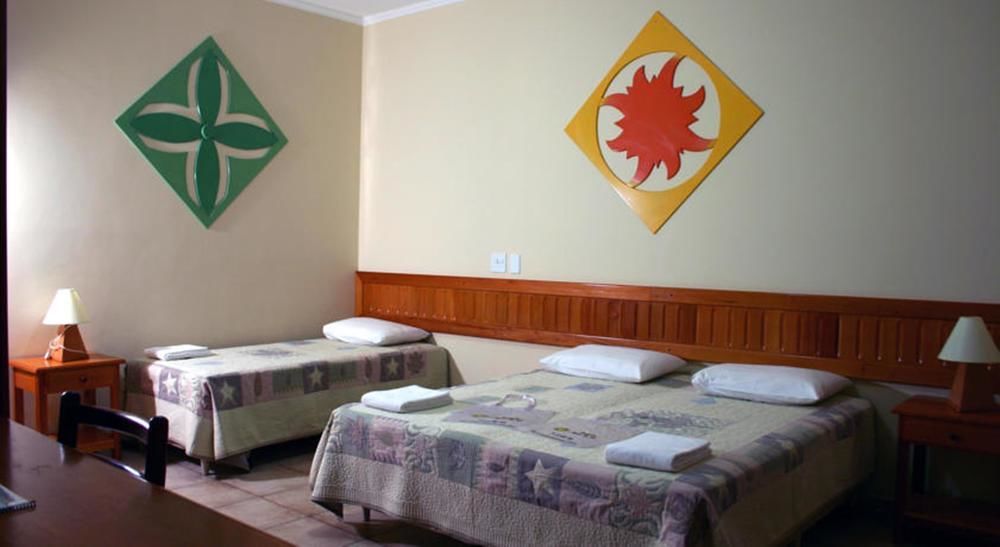 Hotel Pousada Brilho Do Sol Olímpia Eksteriør billede