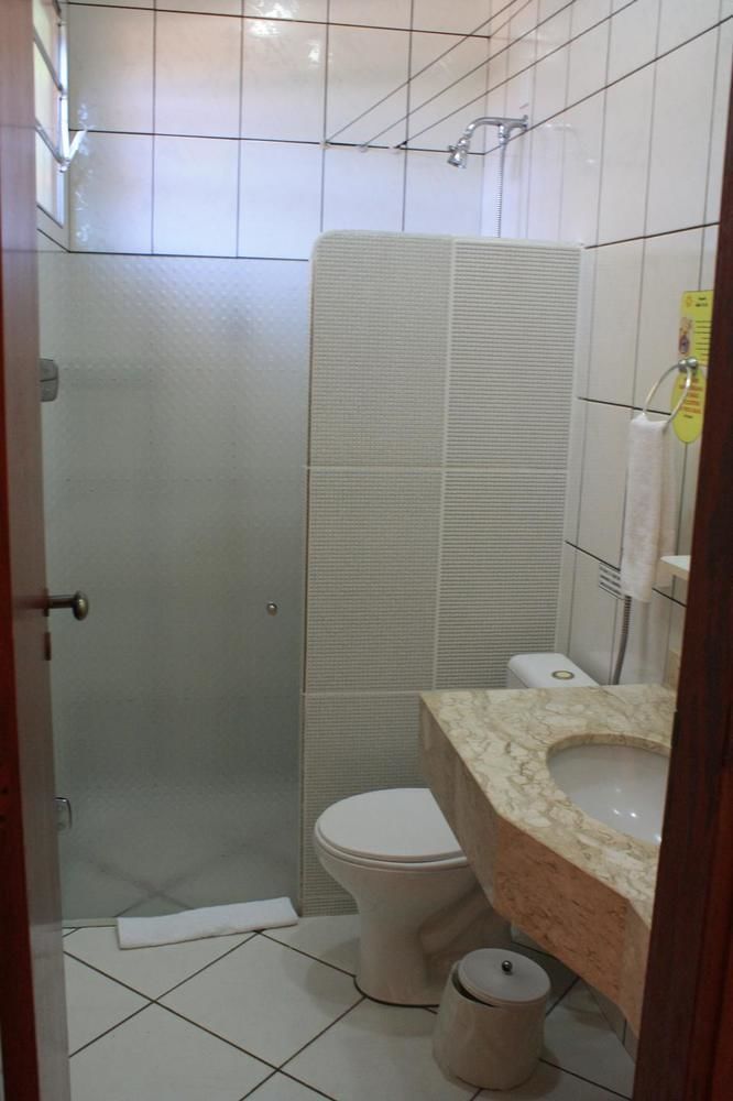 Hotel Pousada Brilho Do Sol Olímpia Eksteriør billede